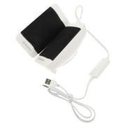 GJX 2026 New 2Pcs Usb Powered Wired Laptop Computer Pc Speakers Portable Multimedia Stereo Speaker for Laptop Pc ComputerWhite,For Music,Gaming,Video Calls,Laptop Audio,Desktop Setup.