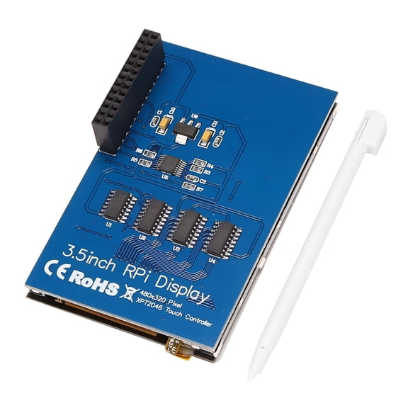 GJX 2026 New 3.5 Inch Touch Screen Tft Lcd Display Board Module for Electronics Projects,Diy Displays,Development Boards,Arduino,Raspberry Pi,Embedded Systems.