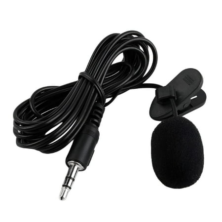 GJX 2026 New 3.5Mm Wired Lavalier Microphone Speech Teaching Sound Amplifier Mic for Phone Pc for Lecture,Presentation,Interview,Online Class,Recording