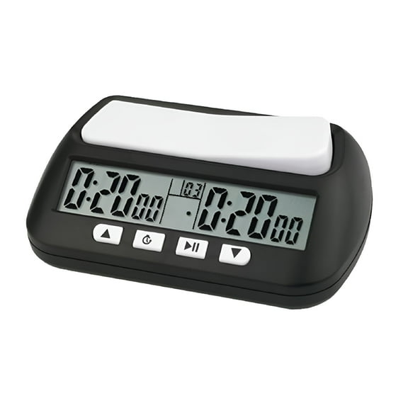 GJX 2026 New 3-In-1 Multipurpose Portable Professional Chess Clock Digital Chess Timer, for Chess Games, Tournaments, Time Management, Practice Sessions, Board Games, Competitive Play