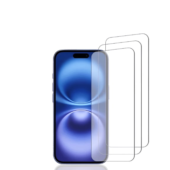 GJX 2026 New 3-Pack Screen Protector Tempered Glass(6.3 Inch)Display Protection Cell Phone Screen Protectors