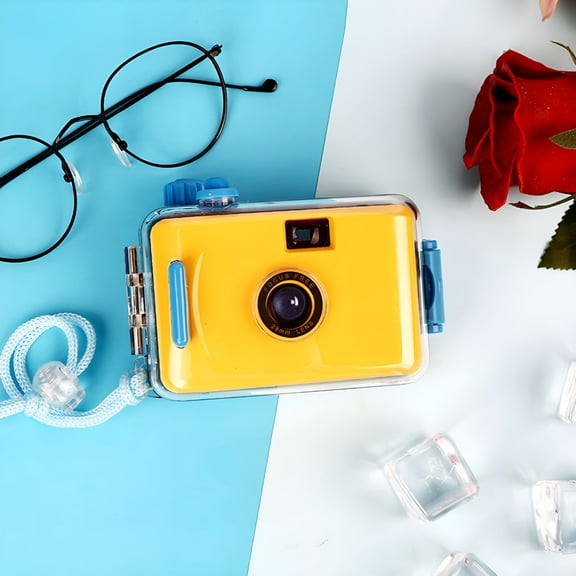 GJX 2026 New 35Mm Disposable Film Camera,Manual Focus Optical,Easy-To-Use,User-Friendly Design,Birthday Gifts,Automatic Exposure,Compact Plastic Body,Party Activities,Beginner Photography