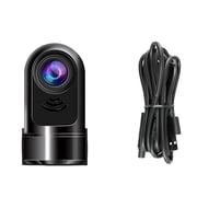 GJX 2026 New 360 Video Recorder 1080P 360  Rotating Mini Dashcam Cam Front&Rear 360 Rotating Car Camera 24H Parking Mode Night Dashcam Trailer Backup Lights 3 Wireless Parking Sensors Wireless Back