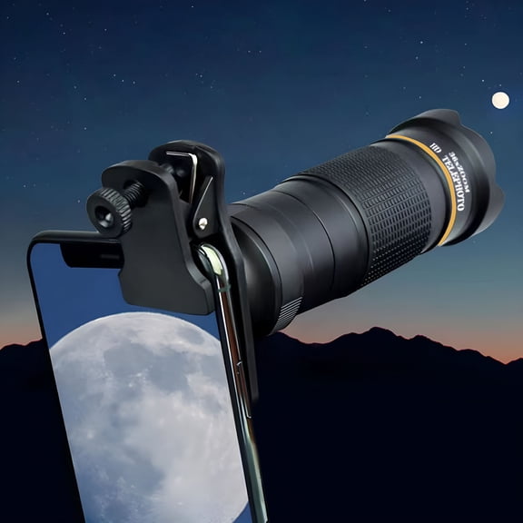 GJX 2026 New 36X Zoom Telephoto Lens Kit for Cell Phone with Clip - Hd Universal Mobile Camera Lens,High-Definition Optics,Close-Up & Long-Distance Shots,Perfect for Travel & Outdoor Activities