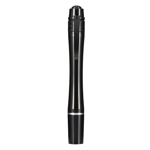 GJX 2026 New 395Nm Uv Blacklight Flashlight - 80Lm Violet Led Inspection Torch for Counterfeit Detection Forensic & Banknote Checker 2Xaaa Battery Powered (Batteries Not Included)