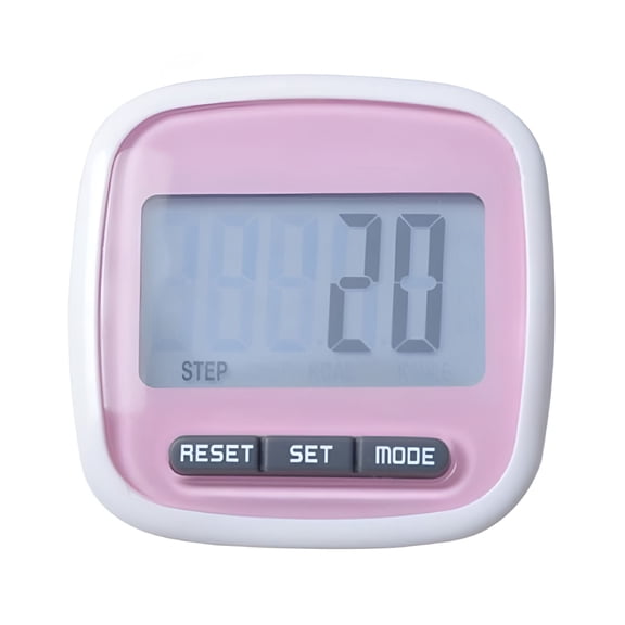 GJX 2026 New 3D Pedometer Multi-Function Waterproof Digital Pedometer Step Movement Calorie Counter Step Counter with Clip Fitness Accessory for Walking, Running, Hiking, Gym, Outdoor