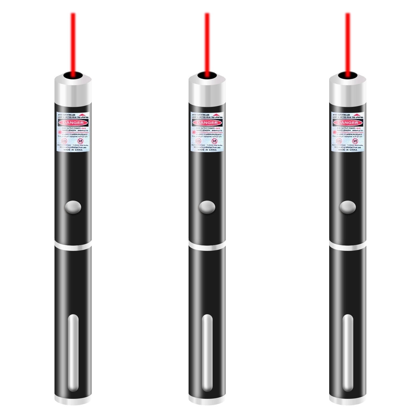 GJX 2026 New 3Pcs Laser Pointer,Precise Laser Light for Presentations ...