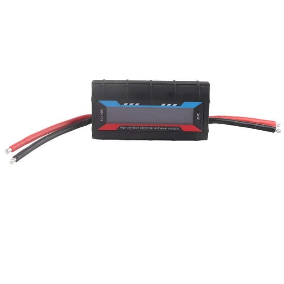 GJX 2026 New 4.8V~60V 150A High Precision Watt Meter Voltage Amp Meter Power Analyzer for Automotive,Solar,Electronics