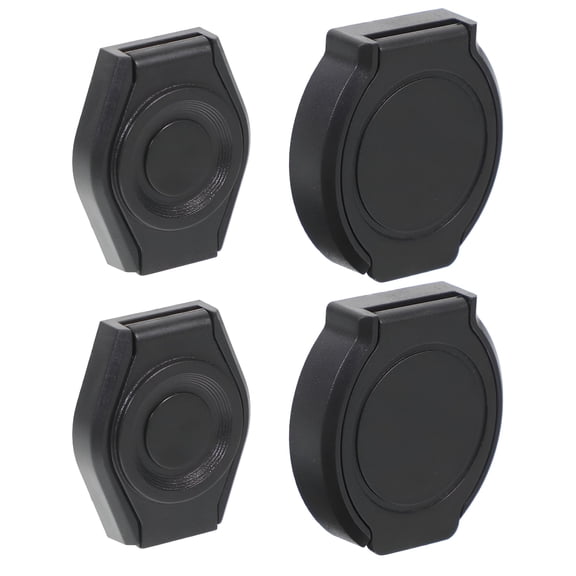 GJX 2026 New 4 Pcs Camera Privacy Cover Web Covers Webcam Shutter Computer Tablet Protector Slide Slider for Laptop,Desktop,Tablet,Smartphone