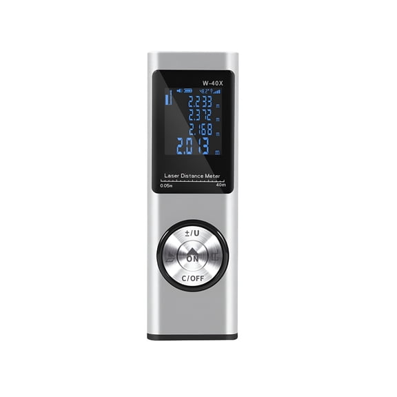 GJX 2026 New 40/60/80M Distance Meter Rangefinder Tape Measure Digital Rangefinder with Angle Measure Rangefinder Range Finder for Hunting,For Outdoors,Hiking,Construction,Archery,Landscaping