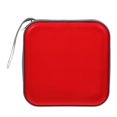 thumbnail image 1 of GJX 2026 New 40 Capacity Dvd Plastic Case Portable Zipper Cd Storage Case Holder Disc Bag,For Home,Office,Travel,Media Storage,Organization, 1 of 4