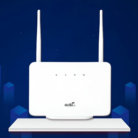 GJX 2026 New 4G Wireless Router 300Mbps Wireless Modem Us Plug for Home Travel Work for Internet Access,Mobile Hotspots,Business,Remote Work,Outdoor Activities