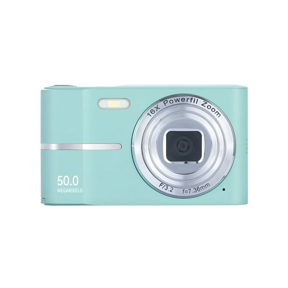 GJX 2026 New 4K High-Definition Digital Camera 50 Million Photos 16X Digital Zoom Camera No Shaking Proof Home Camera Suitable for Gifts for Photography,Travel,Vlogging,Home Use,Events