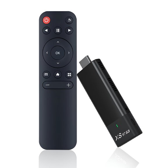 GJX 2026 New 4K Uhd Streaming Media Player with Remote Control,Android 10.0 for Living Room,Bedroom,Office