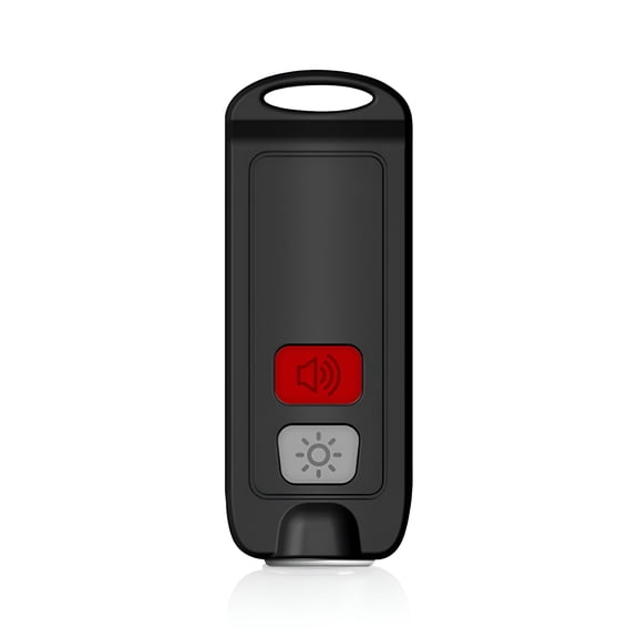 GJX 2026 New 4Pcs 130Db Waterproof Usb Emergency Alert Light Child Anti-Lost Outdoor Sos Led Sound Whistle Alarming Apparatus for Elderly Outdoor Kids