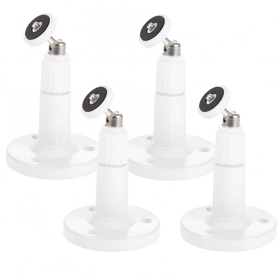 GJX 2026 New 4Pcs Camera Wall Mount Stand Security Camera Bracket Holder for Home,Office,Warehouse,Outdoor