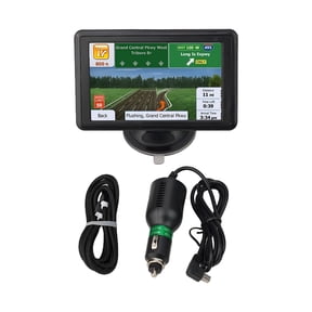 GJX 2026 New 5 Inch Gps Navigator Device 8Gb + 128Mb with Car Truck Navigation for Driving,Road Trips,Delivery,Commuting