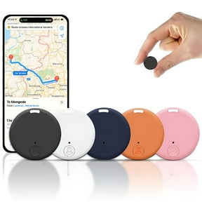 GJX 2026 New 5 Packs Portable Gps Tracking Mobile Tracking Anti Loss Smart Device Key Finder Locator Gps Finders Tracker Device for Pets Dog Cat Wallet Keychain Luggage(Multi-Colors)