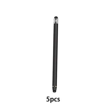 GJX 2026 New 5 Pcs Touch Pens Versatility Stylus Pens Dual-Head Stylus Pens for Laptop Style 10 for Tablets Smartphones Drawing Note-Taking Digital Art Touchscreens.