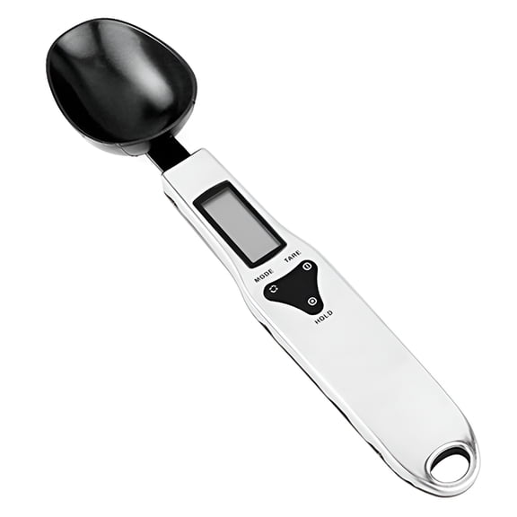 GJX 2026 New 500G/0.1G Mini Lcd Digital Measure Kitchen Lab Gram Electronic Spoon Weight Scale for Kitchen,Home,Baking,Cooking,Lab,Coffee