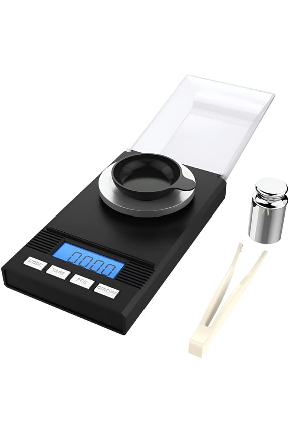 2026 New 50G /0.001G Milligram Scale,Fine Scale,Mg Scale,Milligram Scale,Pocket Scale,Laboratory Scale with Lcd Display,Letter Scale Professional Digital Scale