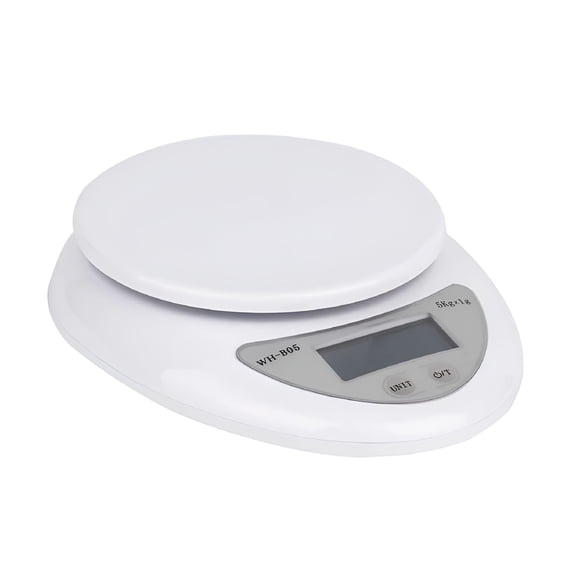 GJX 2026 New 5Kg 5000G/1G Digital Kitchen Food Diet Postal Scale Electronic Weight Balance,For Cooking,Baking,Food Weighing,Meal Prep,Postal,Package