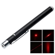 GJX 2026 New 5Mw 650Nm Pointer with Red Beam Black for Presentations, Guiding, Marking, Outdoor Activities, Classroom, Diy Projects, Laser Shows