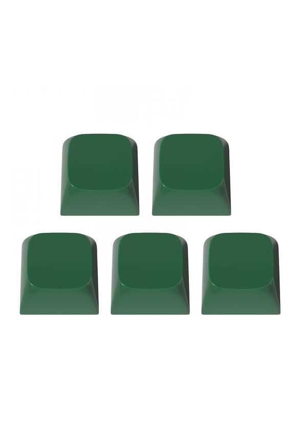 2026 New 5Pc Xda Keycaps Quality Pc Jades Like Finish Keycaps Smooth Texture for Mx Switches Mechanical Keyboard Accuracy Layouts Green Keycaps for Gaming,Office,Home,Programming,Typing