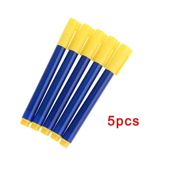 GJX 2026 New 5Pcs/Bag Watermark Counterfeit Pen Forged Money Pen Mark Checker Money Pen Bank Tester for Banking, Security, Anti-Counterfeit, Money Verification, Business, Personal Use
