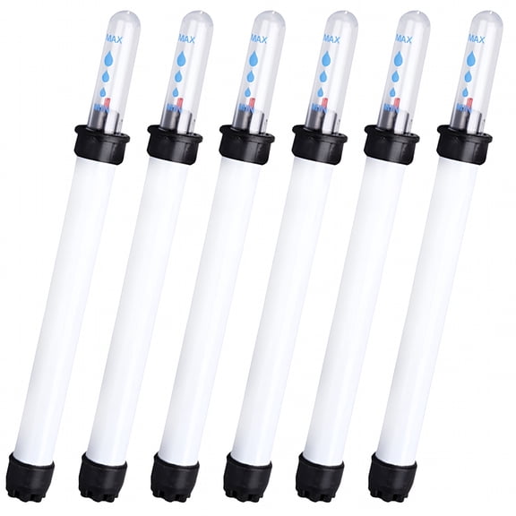 GJX 2026 New 6 Pcs Water Level Indicator Plant Water Depth Gauge Soil Moistures Meter Water Display Indicator Water Gauge for Garden, Indoor, Balcony, Patio, Greenhouse
