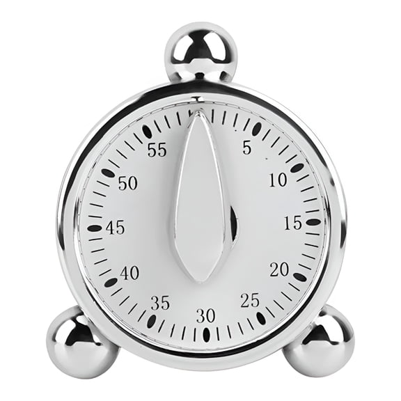 GJX 2026 New 60 Minutes Mechanical Timer Kitchen Baking Cooking Reminder Loud Alarm Clock, for Cooking, Baking, Meal Prep, Time Management, Home Tasks, Reminders