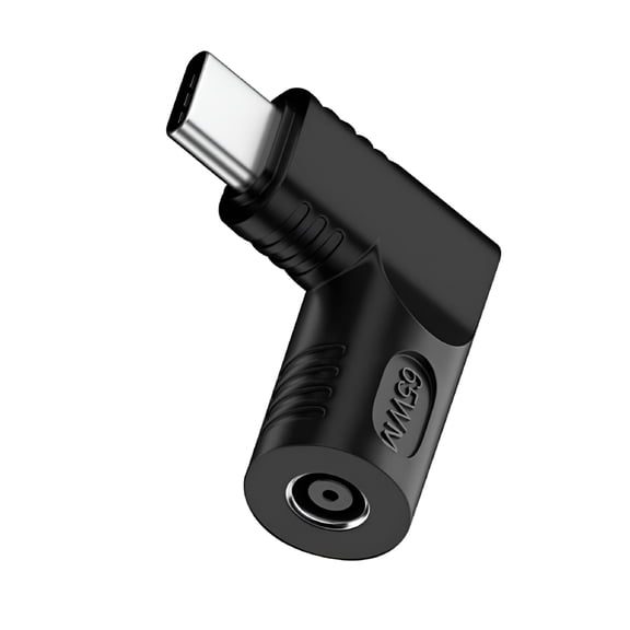 GJX 2026 New 65W Laptop Charger Converter to Usb Type C Pd Power Charging Cable Adapter for Laptop Charging,Usb-C Devices,Power Conversion,Portable Charging,Electronics Accessories