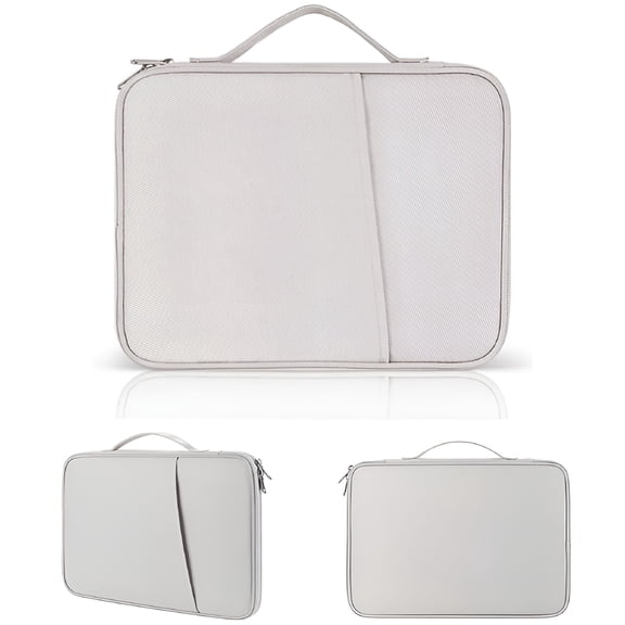 GJX 2026 New 8-13 Inch Tablet Carrying Case,Padded Protective Bag Travel Sleeve with Smart Organization for Accessories for Tablets