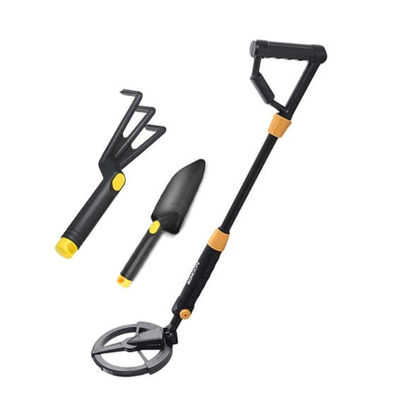 GJX 2026 New Adjustable Gold Detector Adjustable Height Metal Detector for Adults Metal Detector Gold Digger for Beach Field Park 08