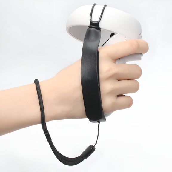 GJX 2026 New Adjustable Hand Grip Straps Accessories for Vr Gaming Headset Controller,Handle Dropping Prevention,For Vr Gaming,Controller Security,Enhanced Grip,Long Play Sessions