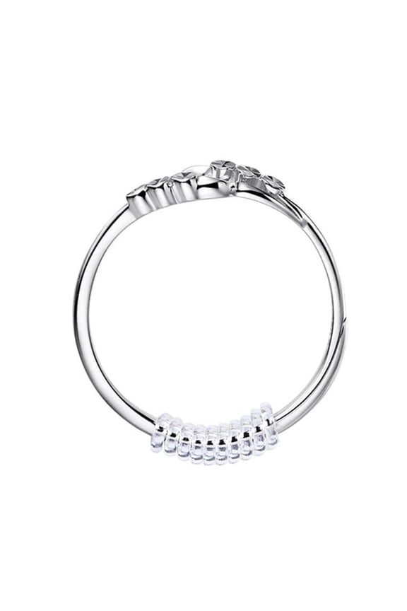 2026 New Adjuster for Loose Rings, Ring Size Adjuster for Daily Wear, Jewelry Repair, Gift, 3Mm for Men and Women