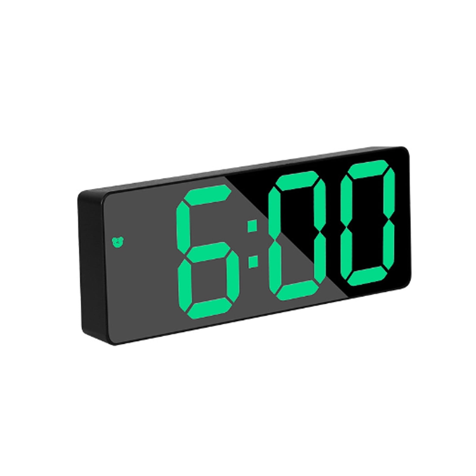 GJX 2026 New Alarm Clock,Clear Led Digital Clock with Multiple Modes ...