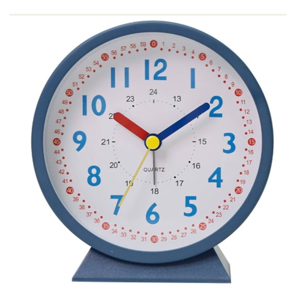 GJX 2026 New Alarm Clock Compact Digital Clock Wall Clock with Multi Function Display and Customizable Brightness for Home Office Bedroom Living Room Time Display Ambient Lighting Daily Use