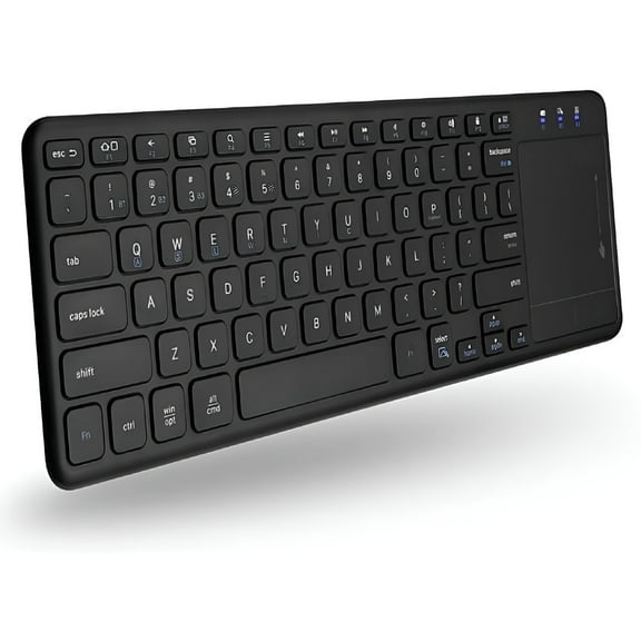 GJX 2026 New All-In-One Wireless Keyboard with Trackpad for Office,Home Use,Travel,Work,Study