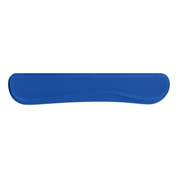GJX 2026 New Arm Rest Foam Keyboard Wrist Rest Desk Mat Silicone Hand Rest Pad Body Pillow Sapphire for Office Use Desk Setup Ergonomic Support Computer Work Gaming Typing.