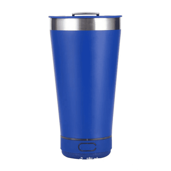 GJX 2026 New Audio Microphone Set High Definition Sound Quality Waterproof Speaker Ultra Long Transmission Distance Lightweight and Portable Microfono Blue