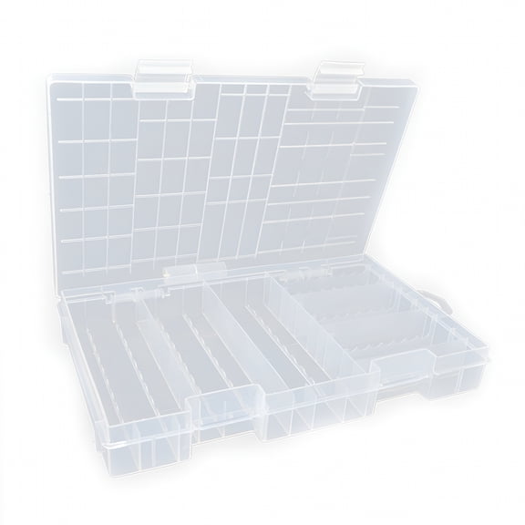 GJX 2026 New Batteries Battery Organizer Battery Caddy Battery Container Battery Storage Organizer for Home,Garage,Workshop,Battery Storage,Organization,Household Use.