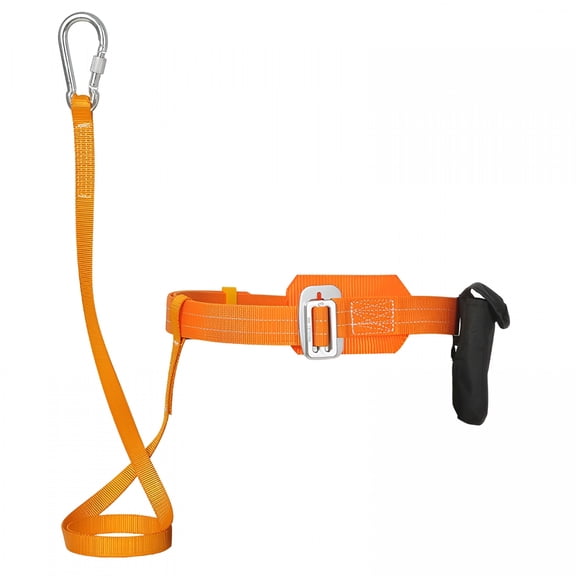 GJX 2026 New Belt with Lanyard Work High Safety Fall Arrest Outdoor Climbing Protective Gear Rope Harness with Tool Bag for Construction,Tree Work,Rock Climbing,Climbing Harness,Style 1