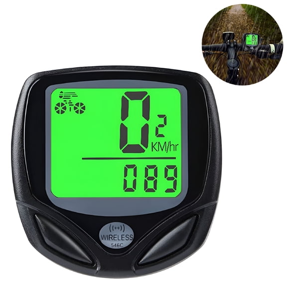 GJX 2026 New Bicycle Speedometer and Odometer Wireless Waterproof Cycle Bike Computer with Lcd Display & Multi-Functions for Road, Mountain, Touring, Commuting, Racing