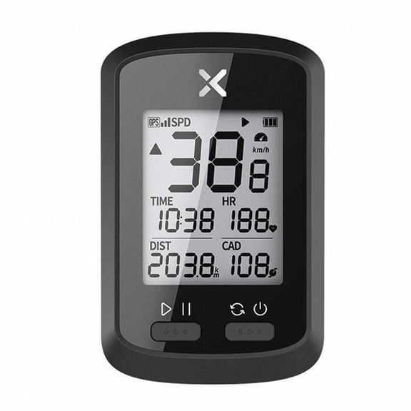 GJX 2026 New Bicycle Speedometer,Wireless Functionality Cycling Computer,Large Lcd with Green Night Backlight Cadence Sensor,For Road,Bike,Mountain,Commuting