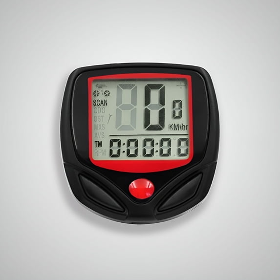 GJX 2026 New Bicycle Stopwatch Bike Computer Waterproof Lcd Backlight ...