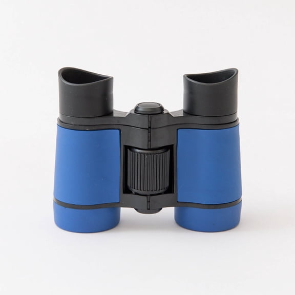 GJX 2026 New Binoculars High Definition Focus Telescope Wide Angle View Large Focus Wheel Binoculars for Bird Watching for Hiking Camping Safari Concerts Travel Blue1
