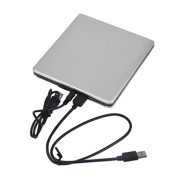 GJX 2026 New Blu-Ray Player Usb3.0 3D Slim Drive Dvd Burner Dvd+/-Rw Reader Media Player for Laptops,Easy Operate for Home,Office,Travel,School,Entertainment