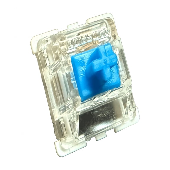 GJX 2026 New Blue Mechanical Keyboard Switches,Clicker for Fidget and Stim Toys,Fidget Keyboard Clicker(35 Switches),For Stress Relief,Focus Enhancement,Gaming,Sensory Stimulation,Desk Toys.