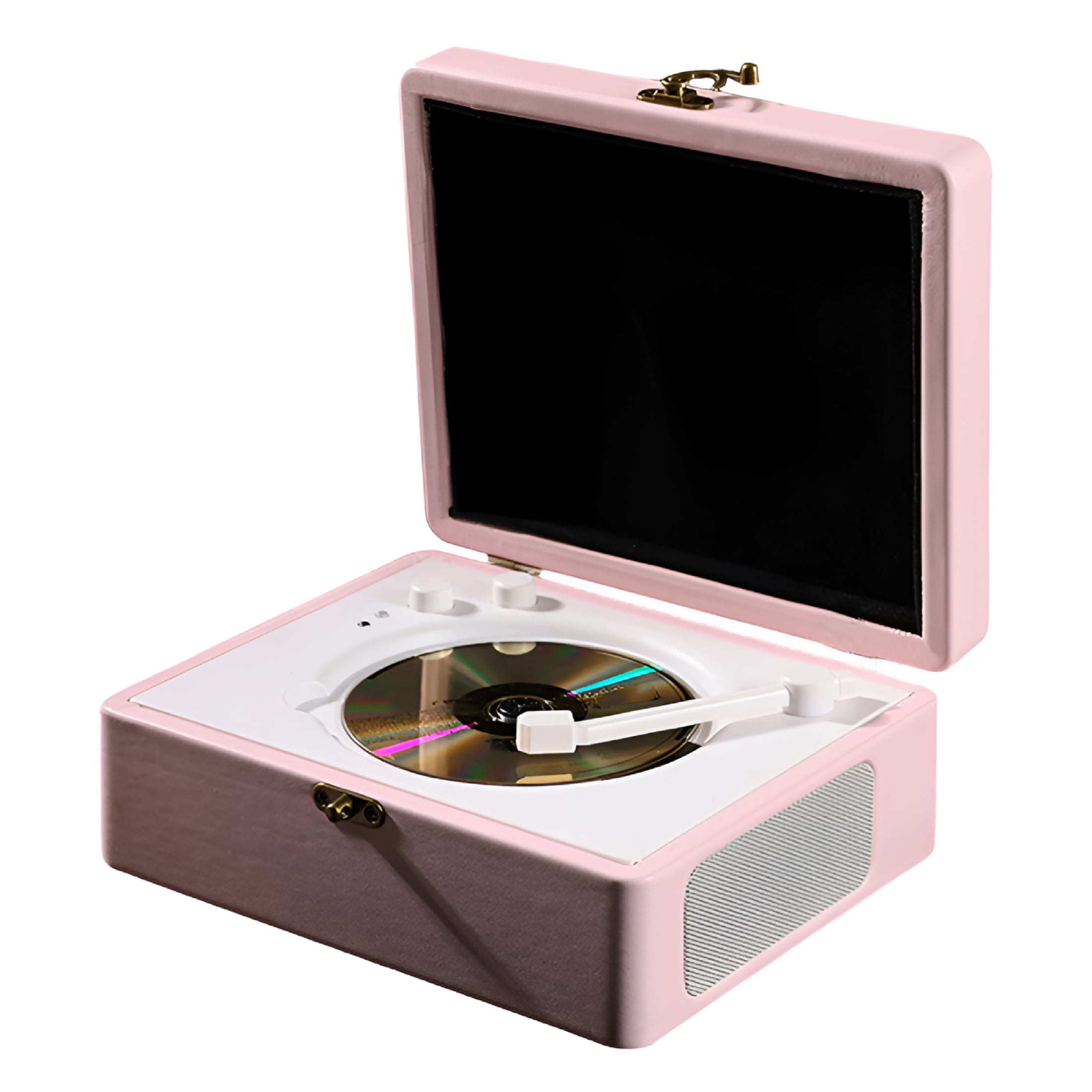 GJX 2026 New Bluetooth Cd Player Portable 2.0 Hifi Sound Record Player with Remote Control Professional Cd Player for Home Office,For Music Listening,Study Rooms,Relaxation Spaces,Living Rooms.